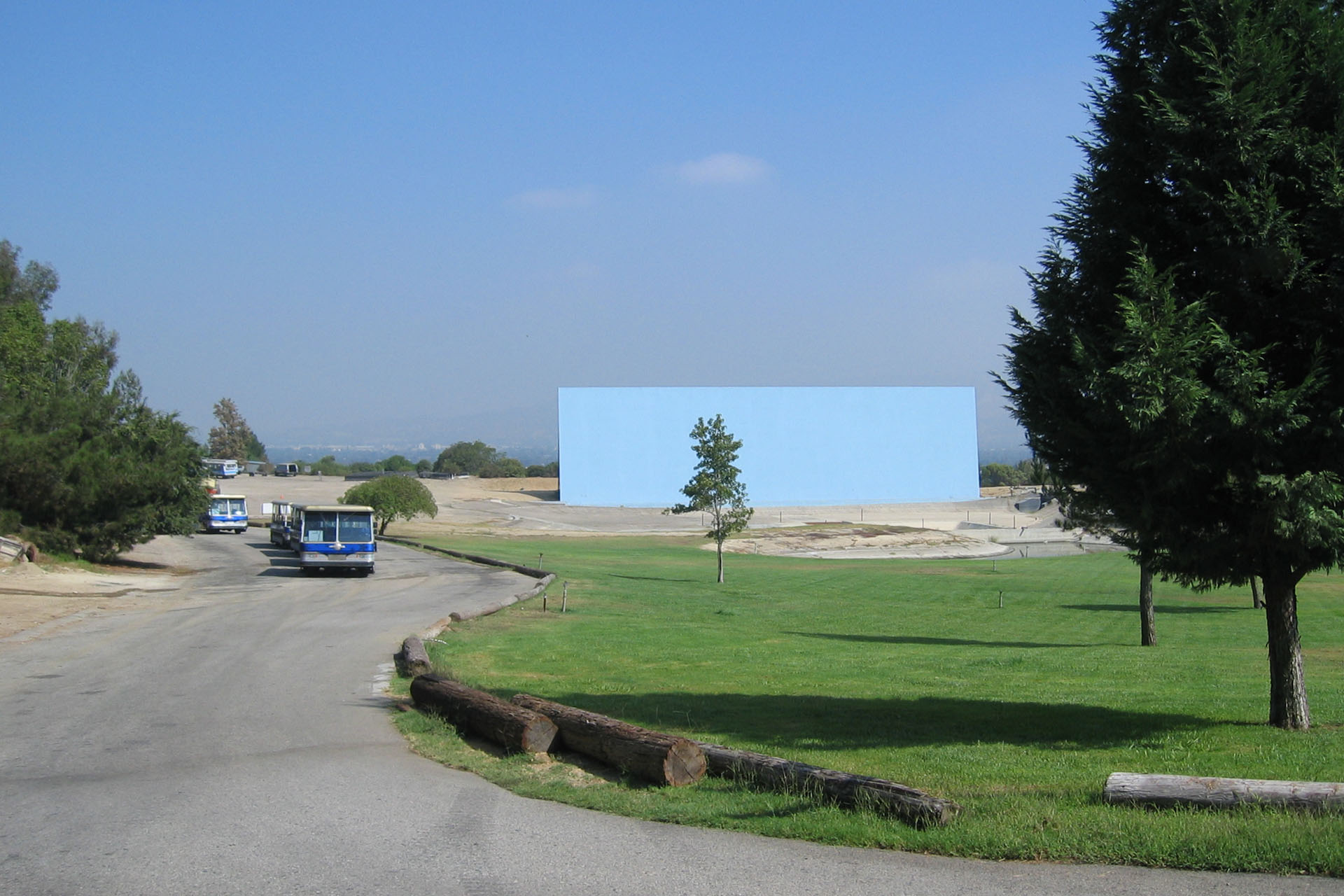 Filmkulisse in den Universal Studios von "Die Truman Show"
