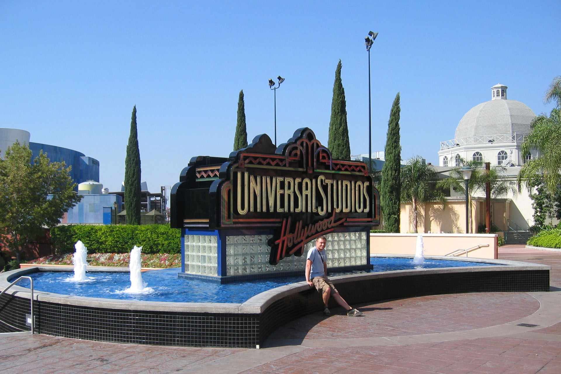 Eingangsbereich der Universal Studios