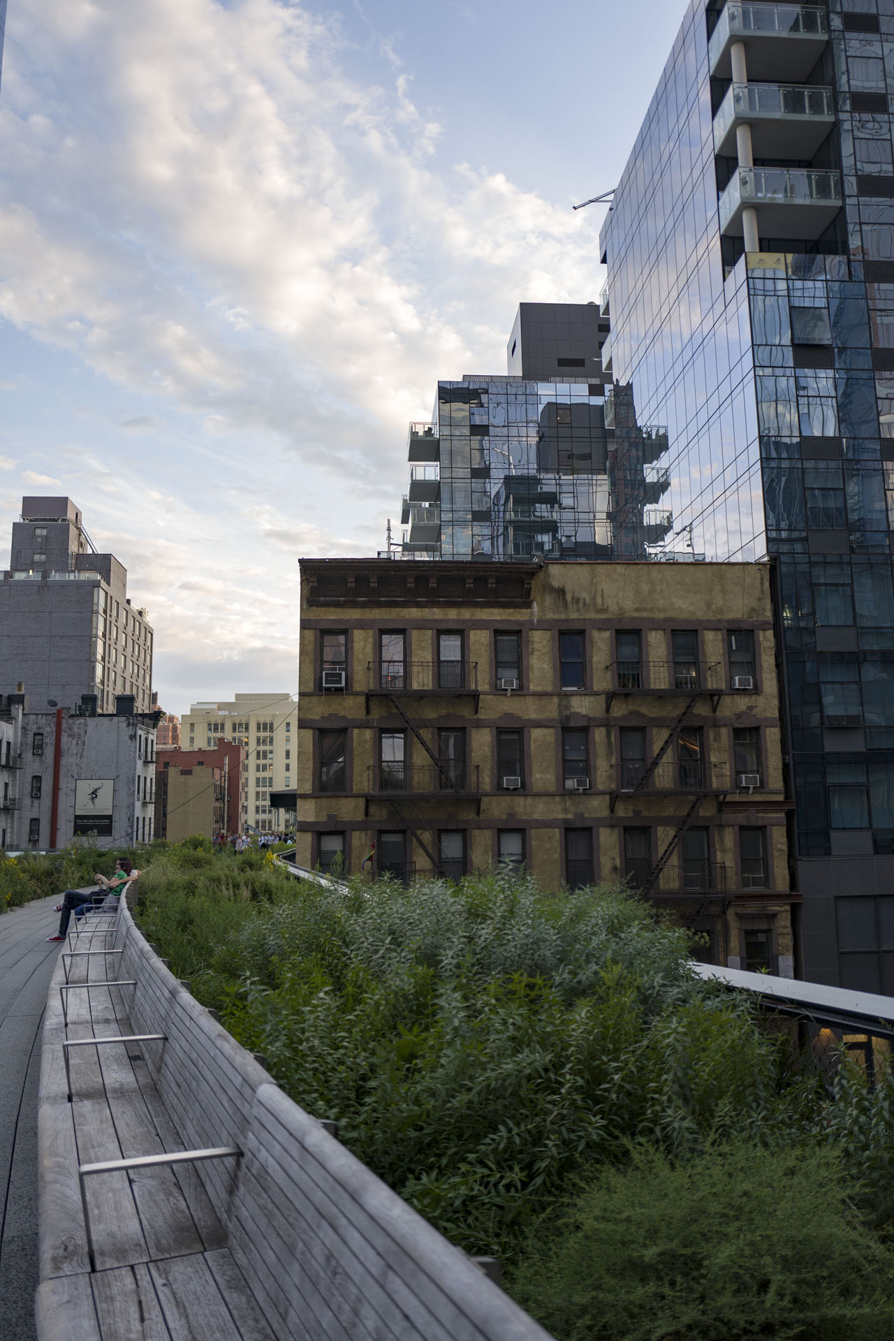 New Yorker Highline