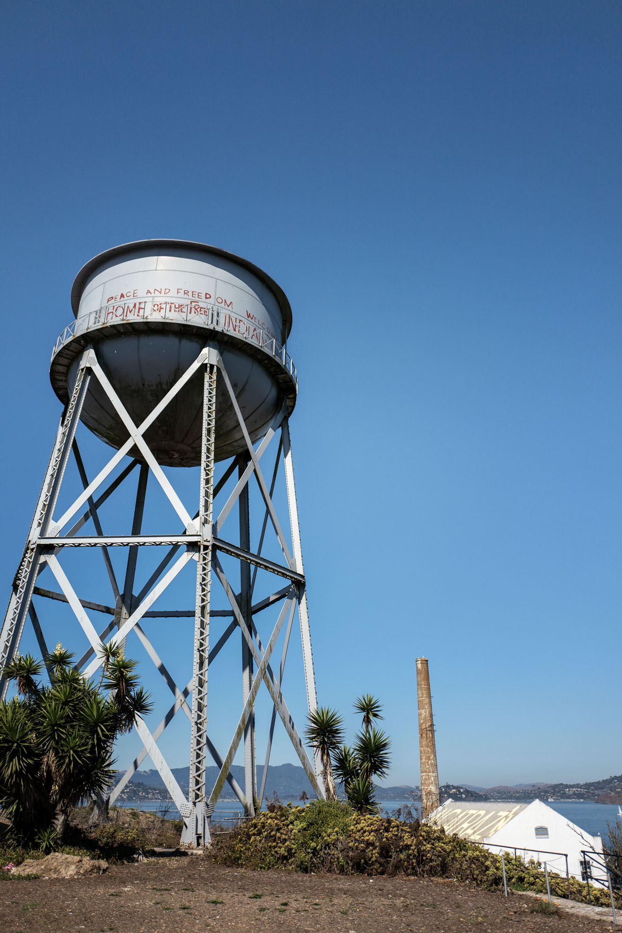 Water tower of Alcatraz