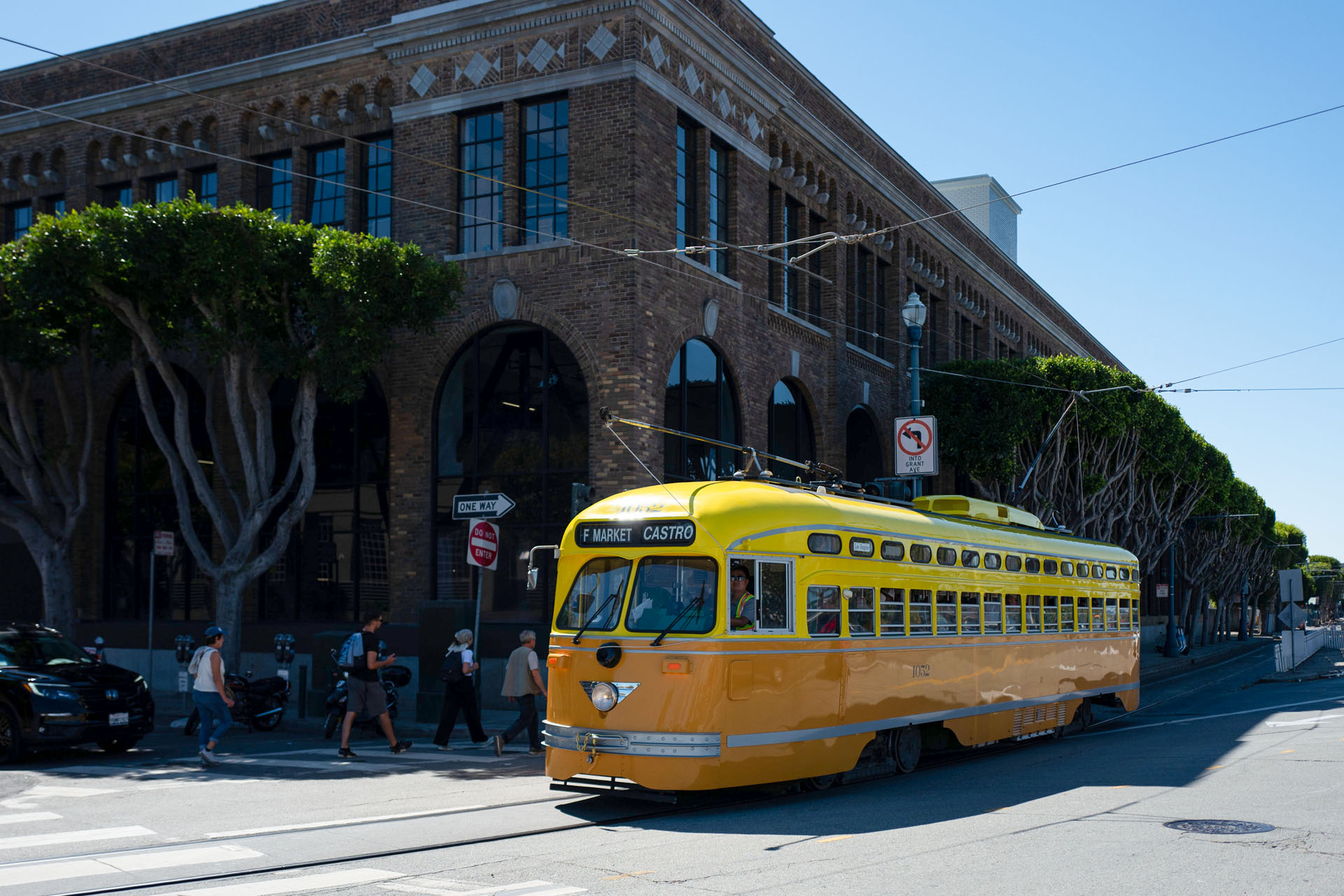 Historical Streetcar San Francisco