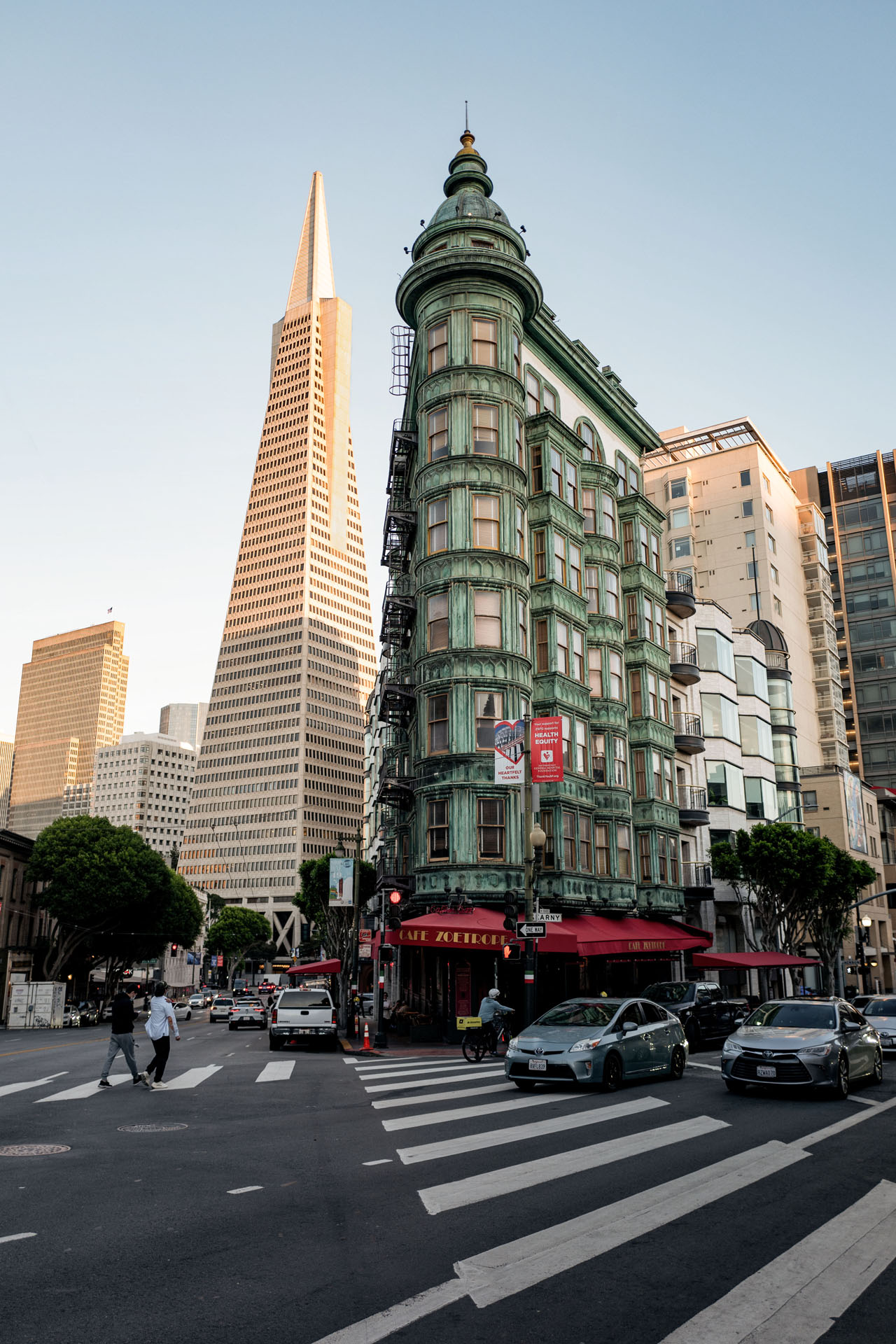 Die Transamerica Pyramid San Francicso