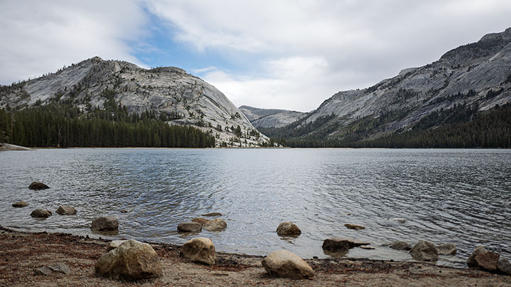 Tenaya Lake im Yosemite Nationalpark
