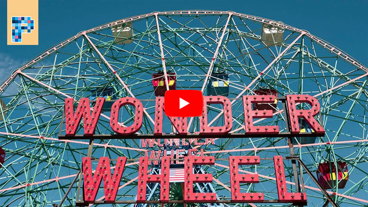 Youtube Video: Ride at Wonder Wheel - Coney Island Amusement Park